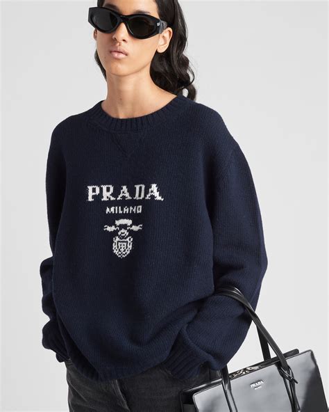 prada tiger sweater|Prada Sweaters for Women .